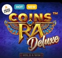 Coins of Ra Deluxe at Lukki